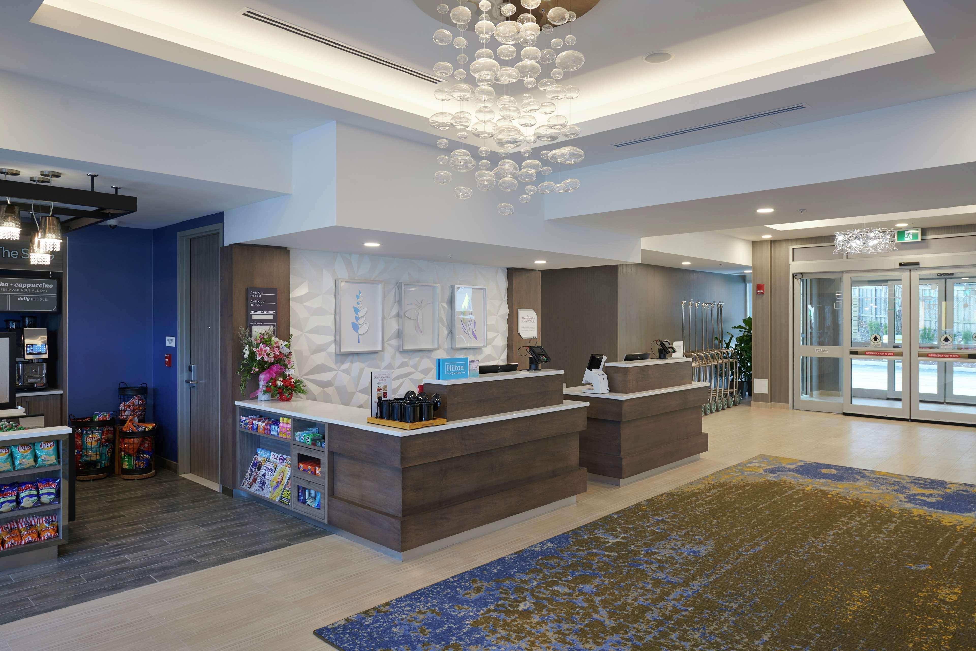 Hilton Garden Inn St. John'S Newfoundland, Canada Eksteriør billede