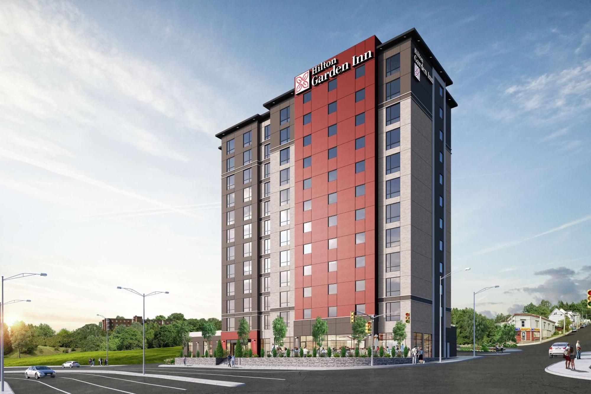 Hilton Garden Inn St. John'S Newfoundland, Canada Eksteriør billede